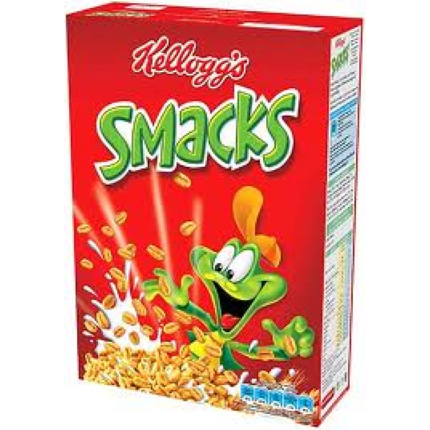 KELLOGG´S SMACKS Cereales paquete 375 grs